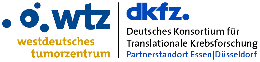 WTZ Westdeutsches Tumorzentrum and DKTK Partner Site Essen/Düsseldorf Logo